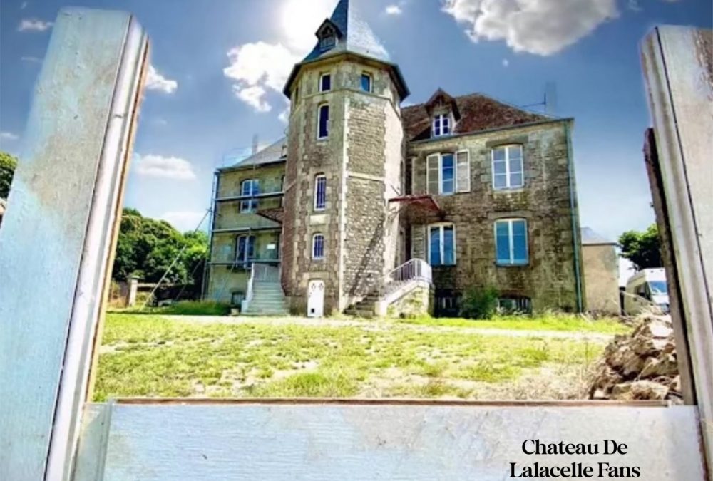 Repairing Chateau de Lalacelle’s Original Panelling