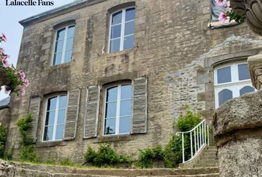 Saving the Original Chateau De Lalacelle Staircase