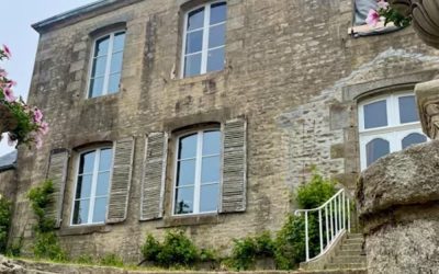 Saving the Original Chateau De Lalacelle Staircase