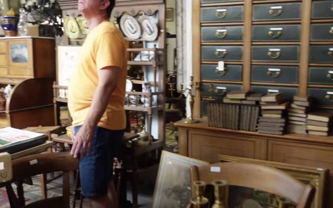Finding Treasures for Chateau De Lalacelle At A Brocante
