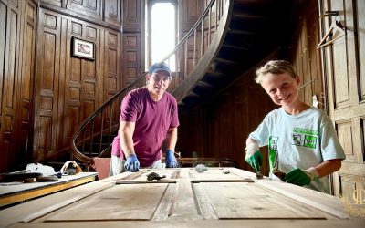 A Day at the Chateau: Restoring History through Renovation