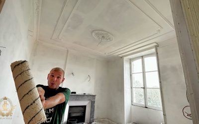 Restoring the Chateau: Transforming the 400 Suite